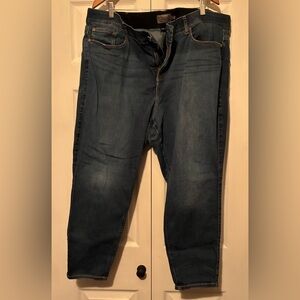 Torrid Women’s Relaxed Jeans in Dark Blue